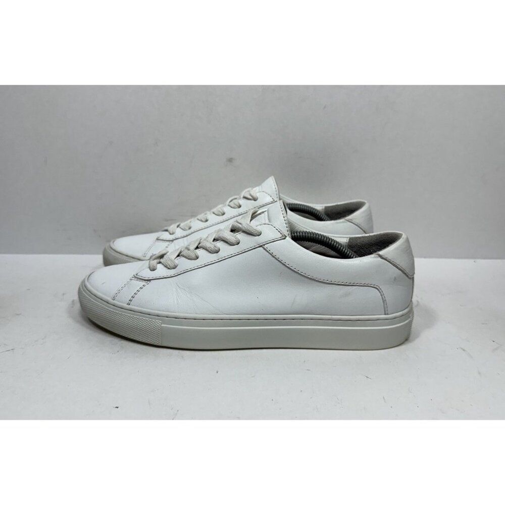 Koio Capri Women’s Size 8 / 38 White Leather Low Top Lace Up Casual Shoes - Picture 4 of 11